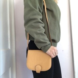 Simone Firenze | Genuine Leather Crossbody Purse